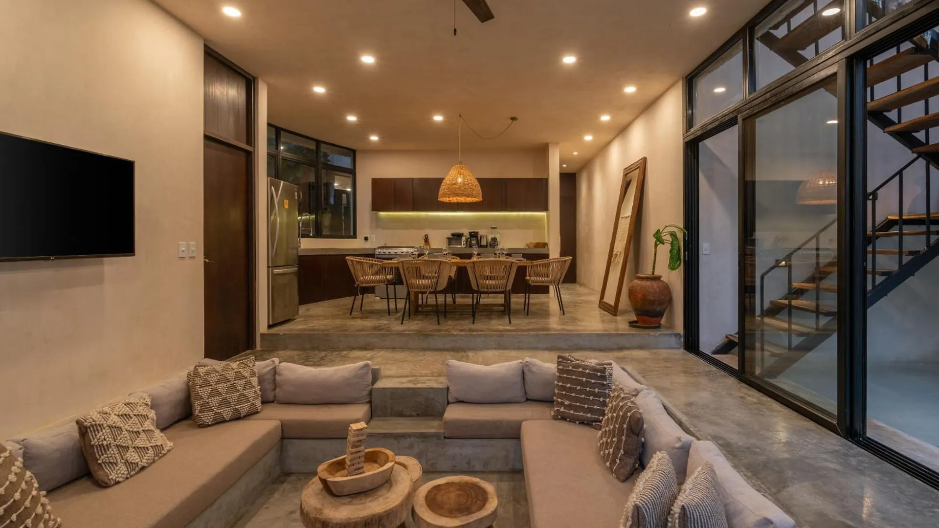 Villa Auralis Boho Boho Villa-Priv Pool-Concierge-Bbq 3B Tulum Mexico