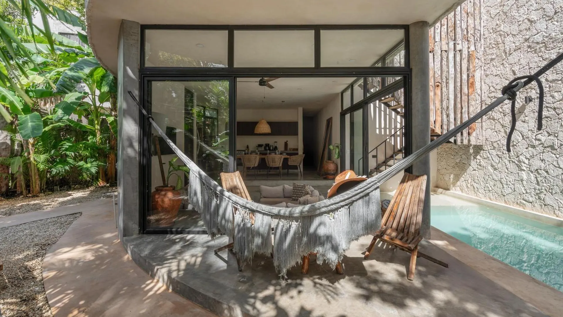 Auralis Boho Boho Villa-Priv Pool-Concierge-Bbq 3B Tulum Mexico
