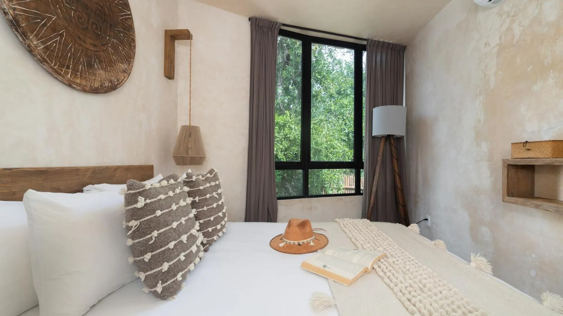 Auralis Boho Boho Villa-Priv Pool-Concierge-Bbq 3B Tulum Mexico