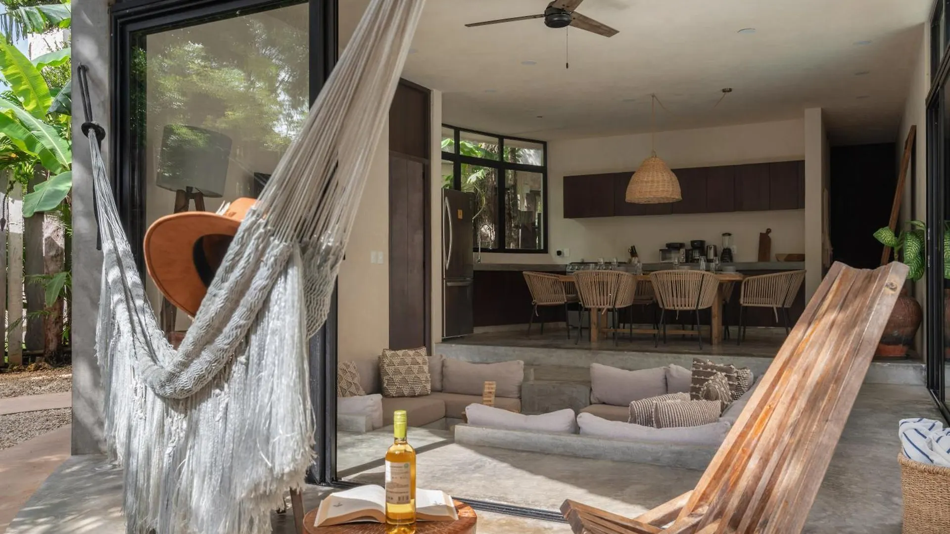 Auralis Boho Boho Villa-Priv Pool-Concierge-Bbq 3B Tulum Villa