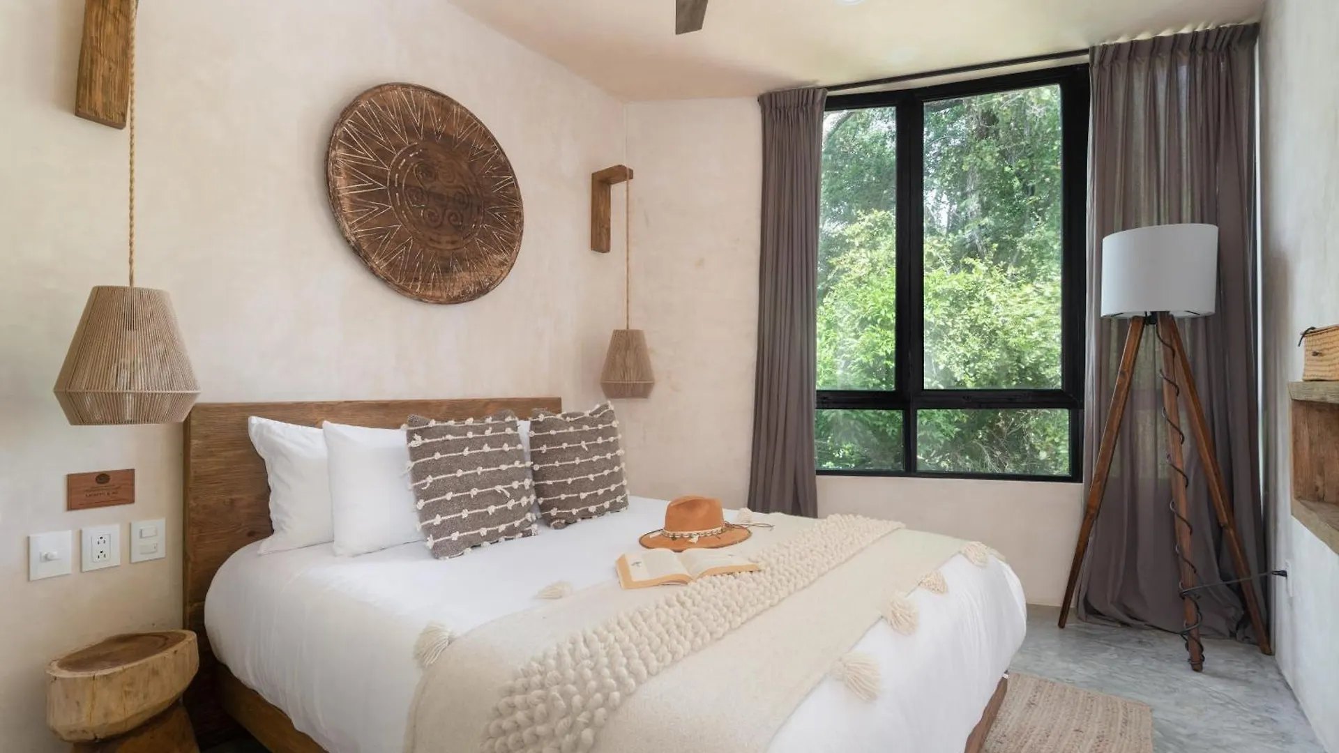 Auralis Boho Boho Villa-Priv Pool-Concierge-Bbq 3B Tulum 0*,  Mexico