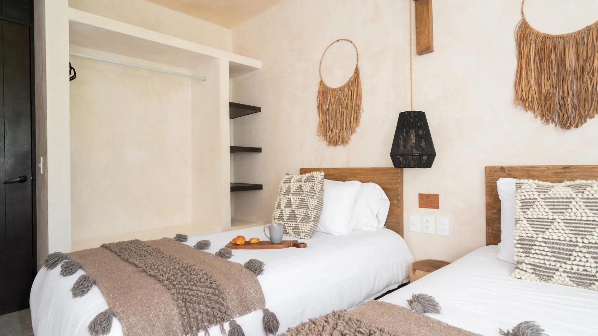 Auralis Boho Boho Villa-Priv Pool-Concierge-Bbq 3B Tulum