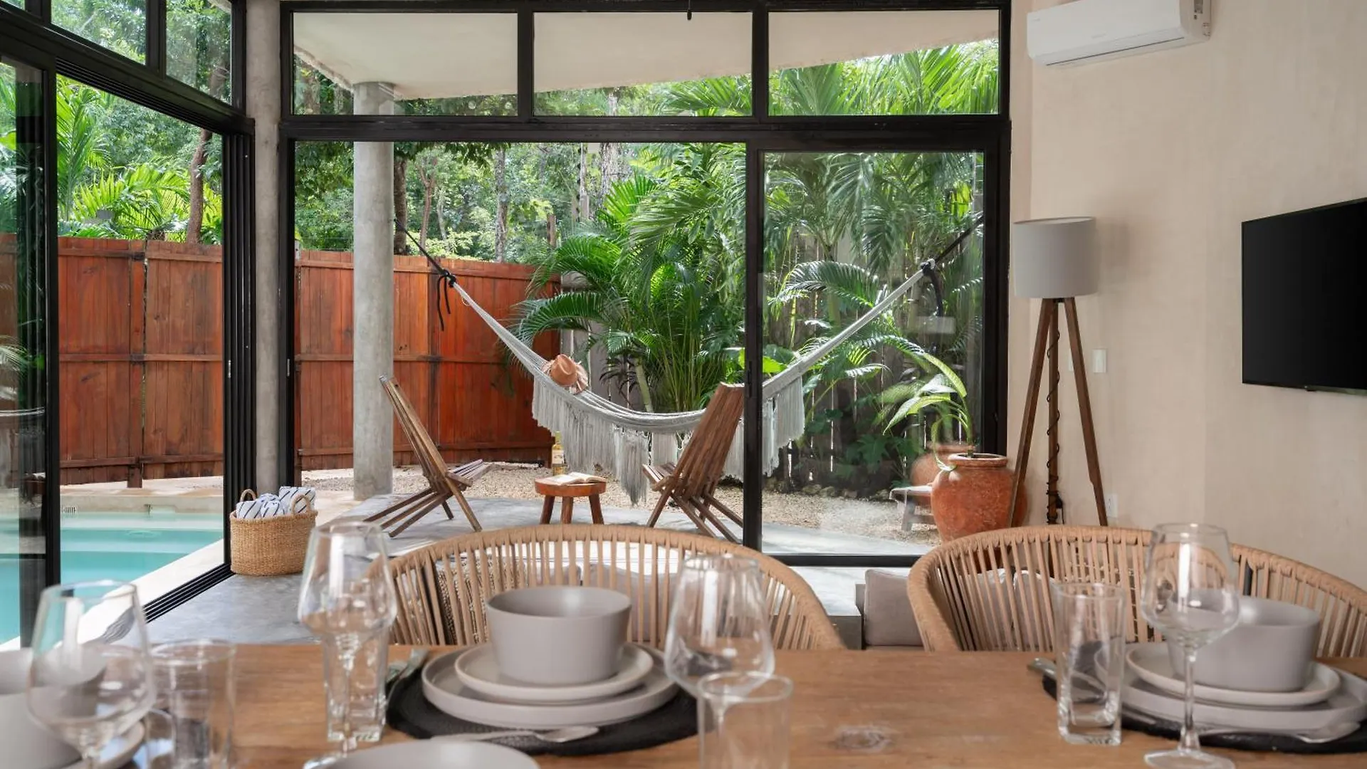 Villa Auralis Boho Boho Villa-Priv Pool-Concierge-Bbq 3B Tulum