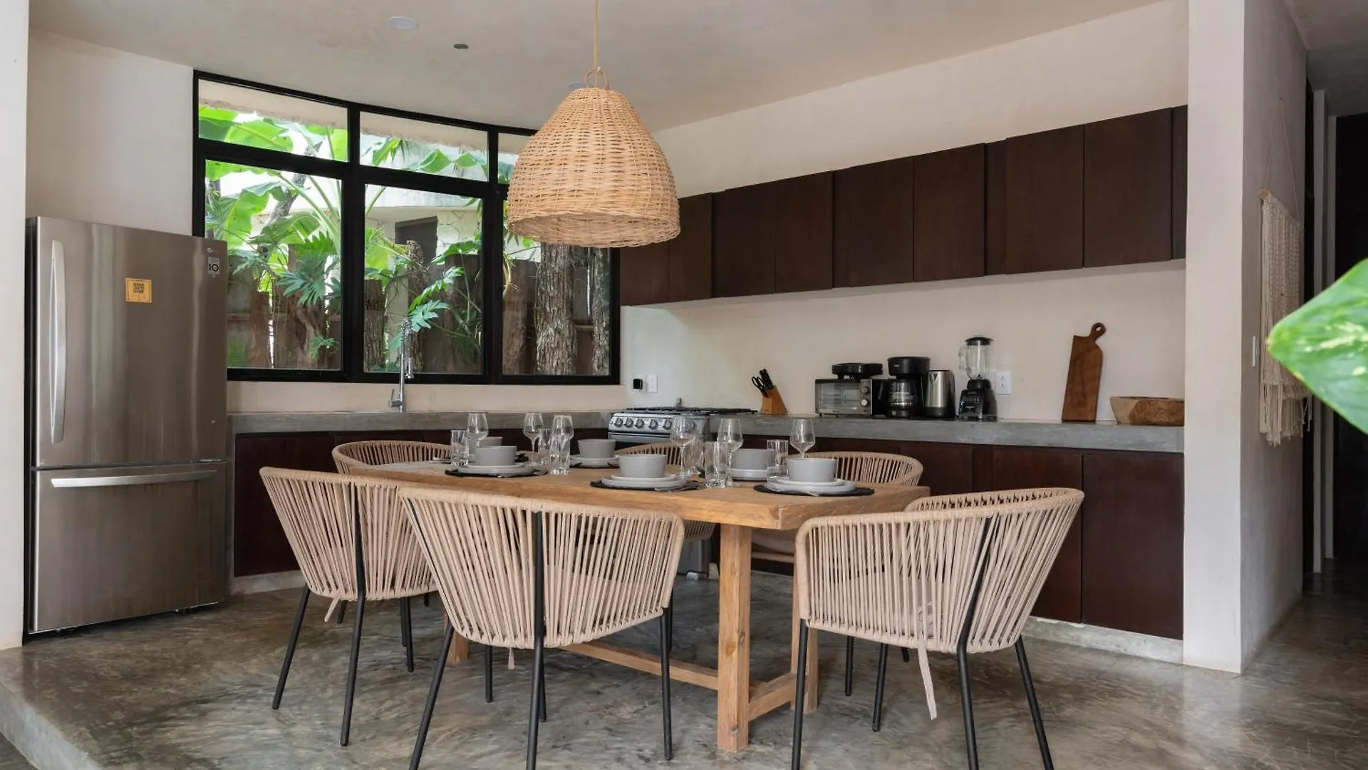 Auralis Boho Boho Villa-Priv Pool-Concierge-Bbq 3B Tulum Mexico