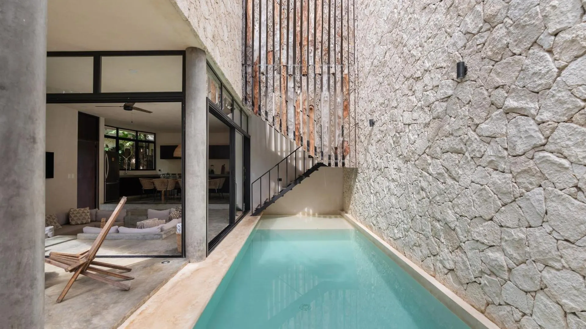 Auralis Boho Boho Villa-Priv Pool-Concierge-Bbq 3B Tulum