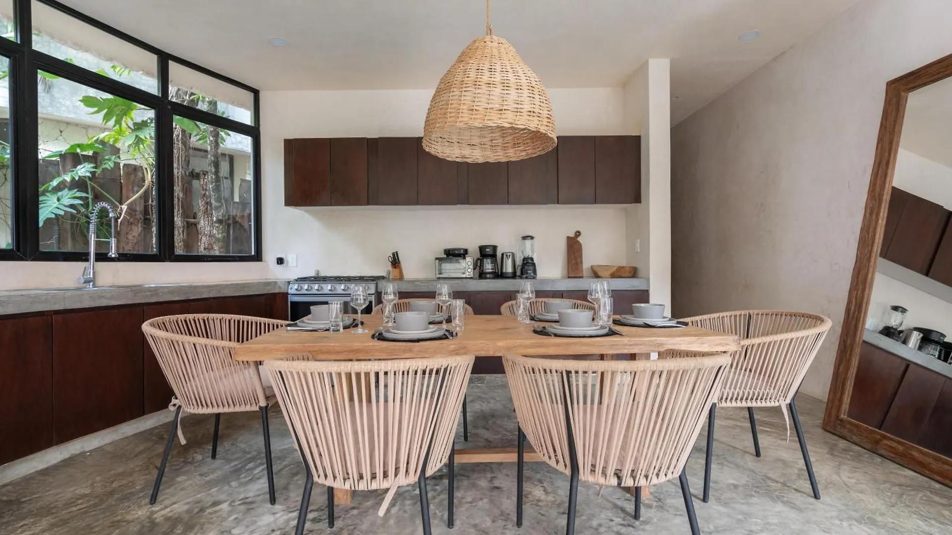 Auralis Boho Boho Villa-Priv Pool-Concierge-Bbq 3B Tulum 0*,  Mexico