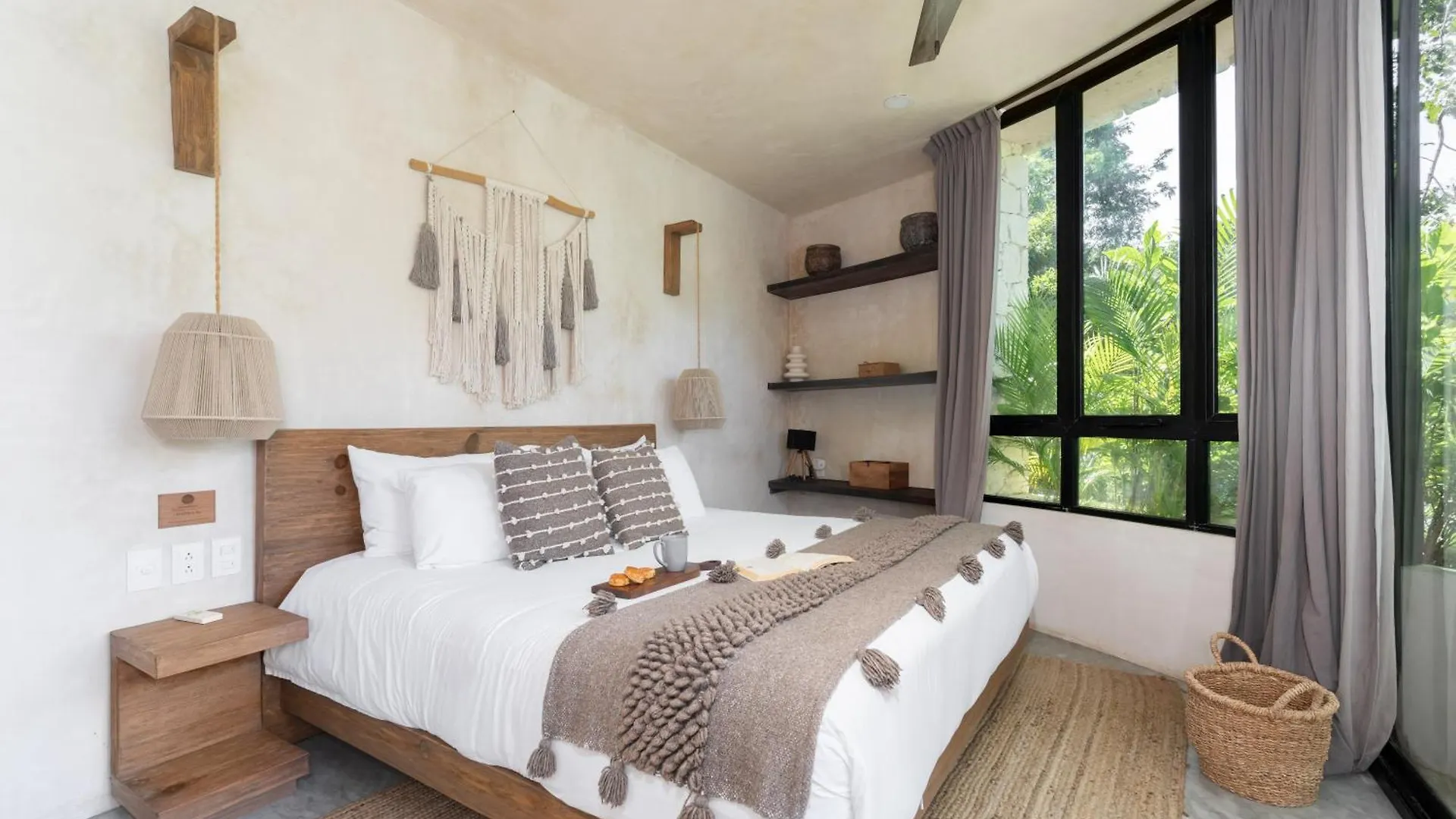 Villa Auralis Boho Boho Villa-Priv Pool-Concierge-Bbq 3B Tulum Mexico