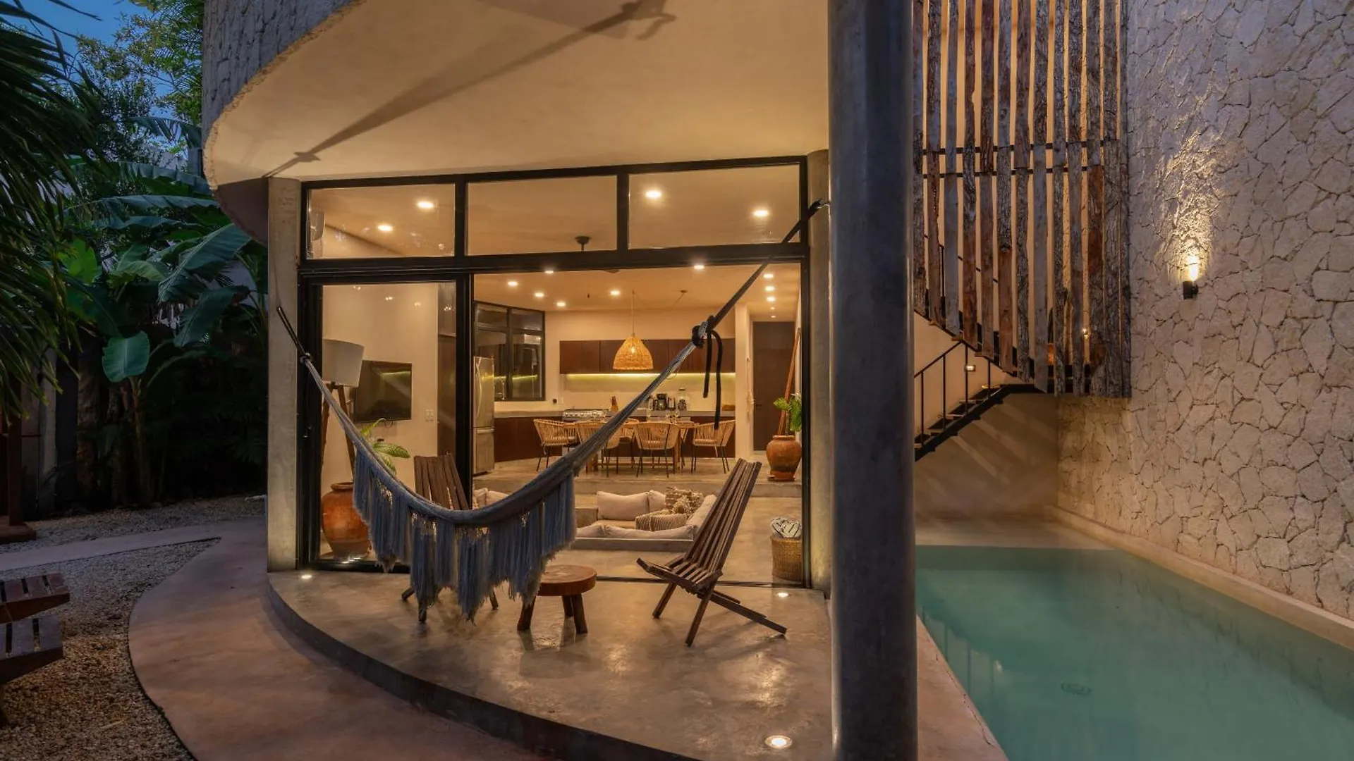 Auralis Boho Boho Villa-Priv Pool-Concierge-Bbq 3B Tulum
