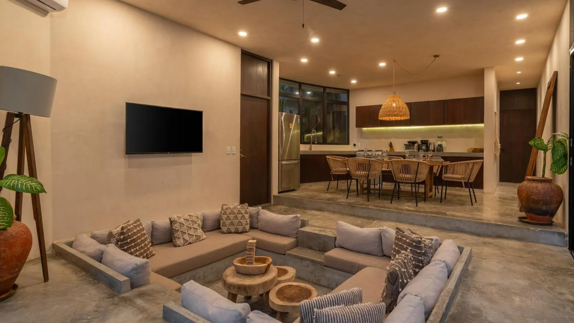 Auralis Boho Boho Villa-Priv Pool-Concierge-Bbq 3B Tulum Villa