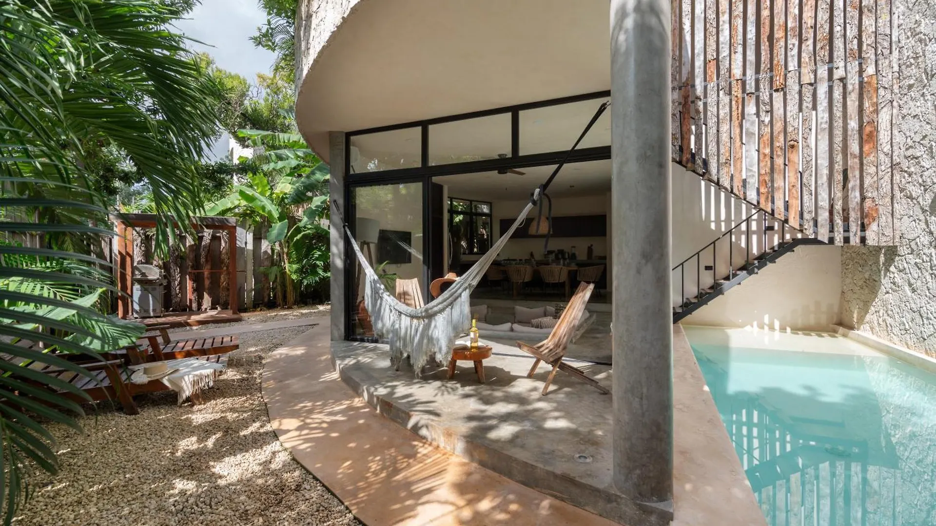 Villa Auralis Boho Boho Villa-Priv Pool-Concierge-Bbq 3B Tulum