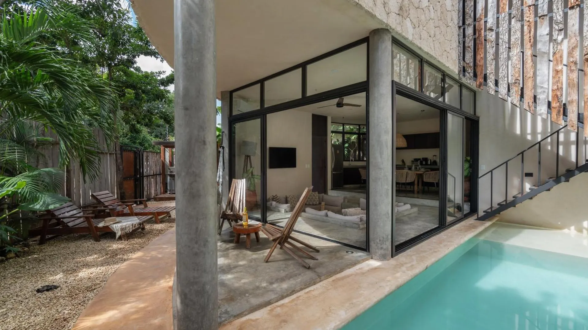 Auralis Boho Boho Villa-Priv Pool-Concierge-Bbq 3B Tulum 0*,
