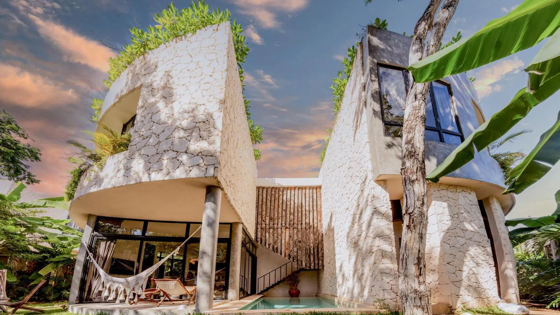 Villa Auralis Boho Boho Villa-Priv Pool-Concierge-Bbq 3B Tulum