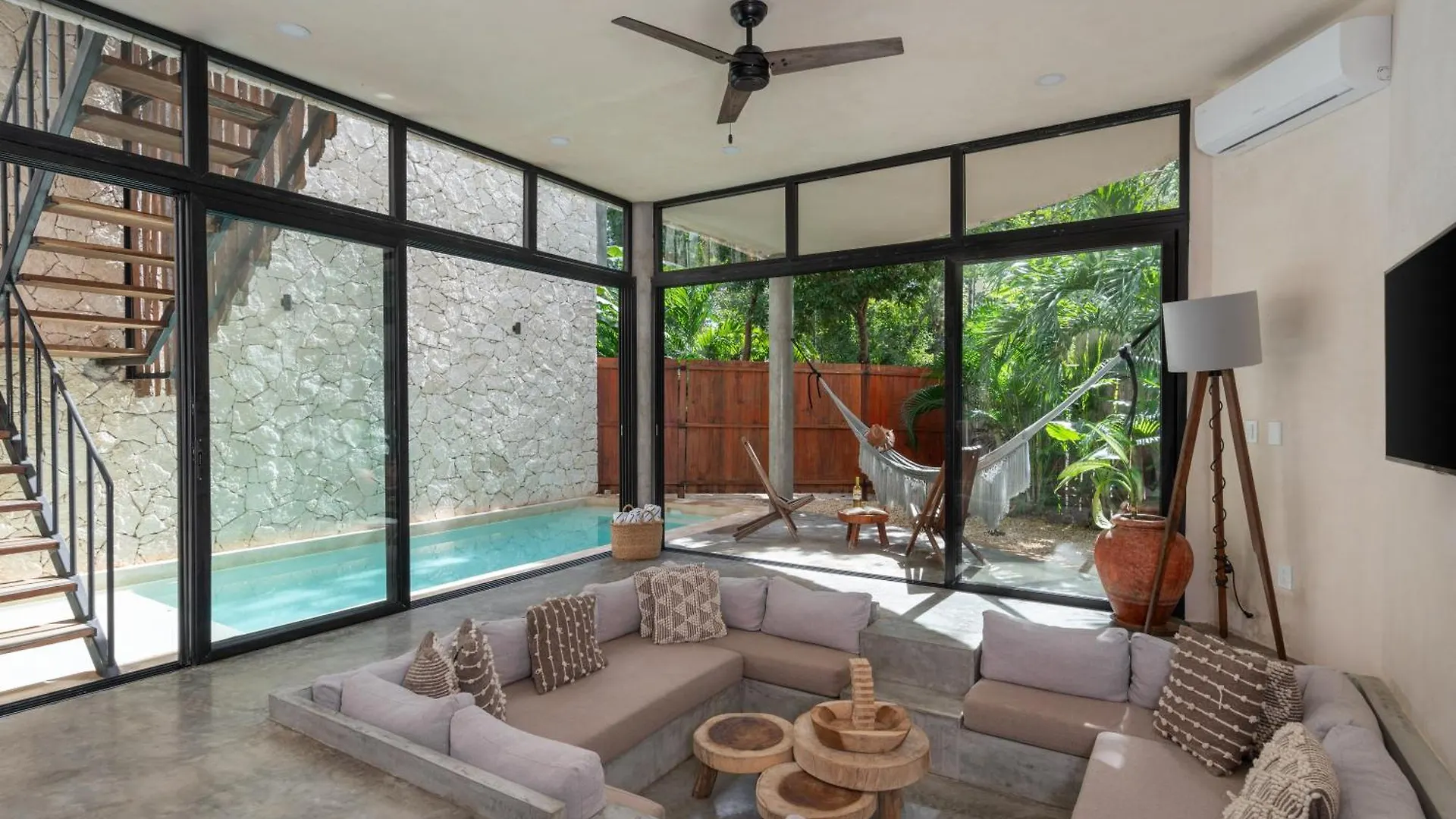 Villa Auralis Boho Boho Villa-Priv Pool-Concierge-Bbq 3B Tulum Mexico