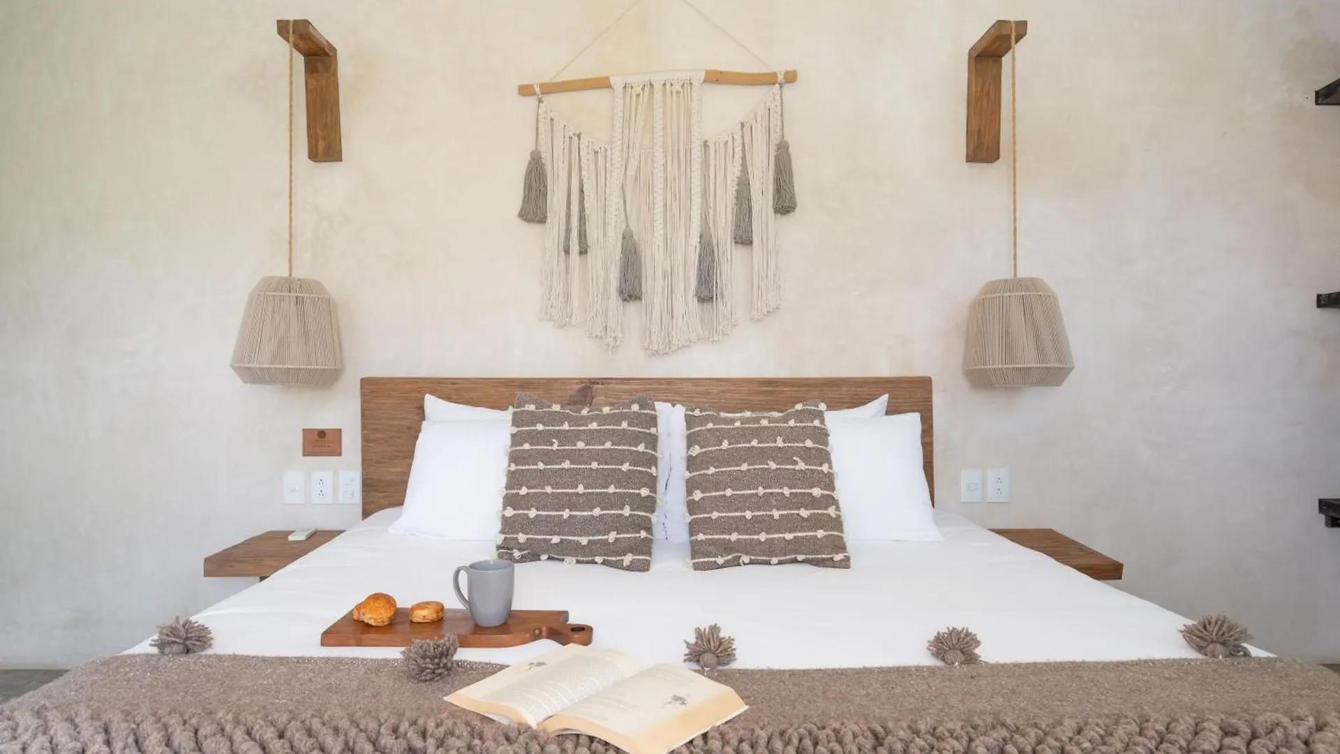 Auralis Boho Boho Villa-Priv Pool-Concierge-Bbq 3B Tulum Villa