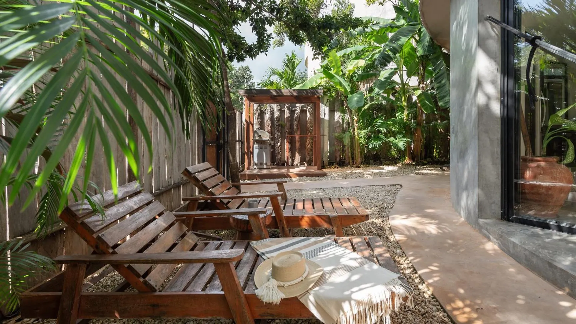 Vila Auralis Boho Boho Villa-Priv Pool-Concierge-Bbq 3B Tulum Mexiko