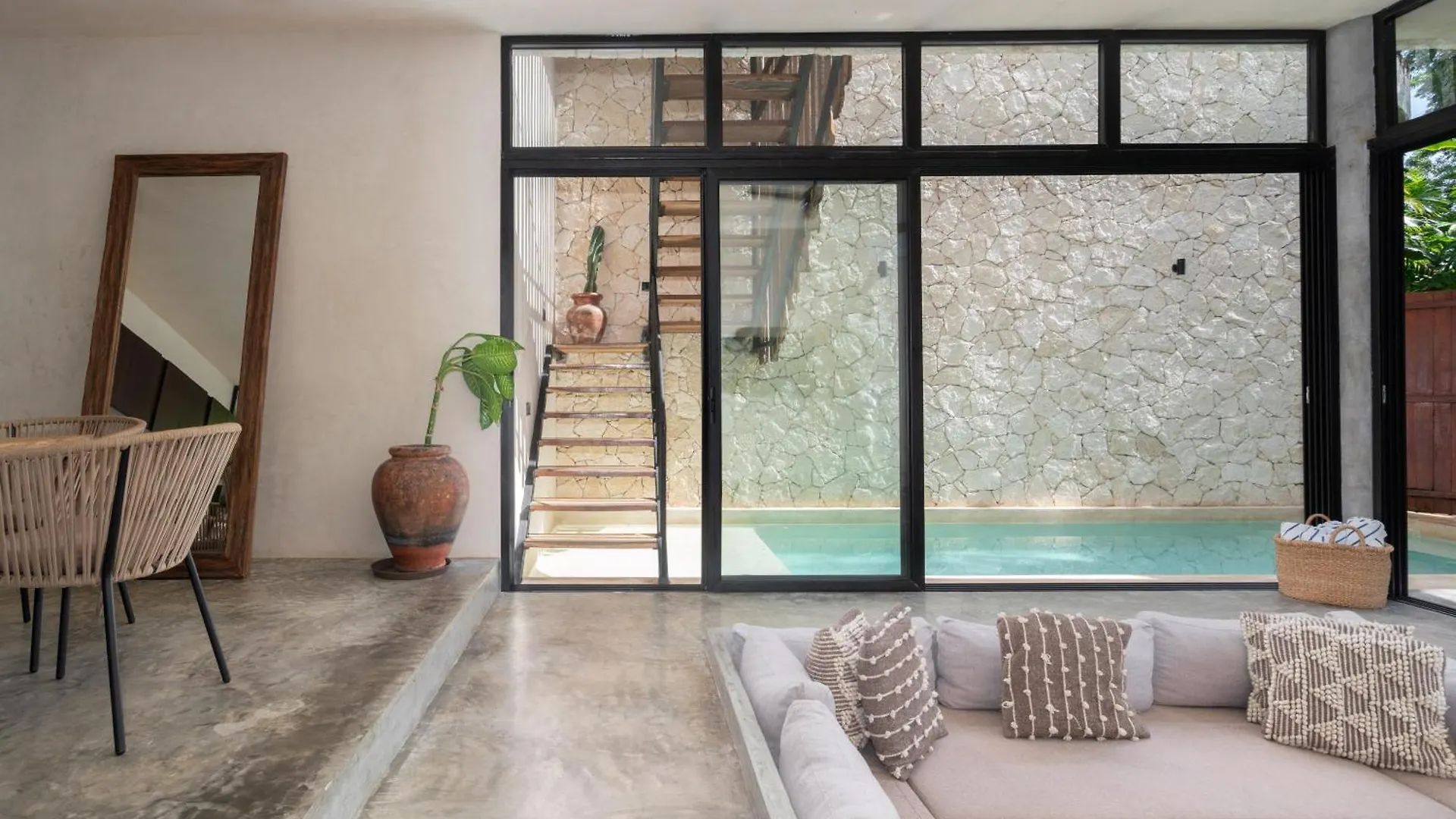 Auralis Boho Boho Villa-Priv Pool-Concierge-Bbq 3B Tulum 0*,  Mexiko